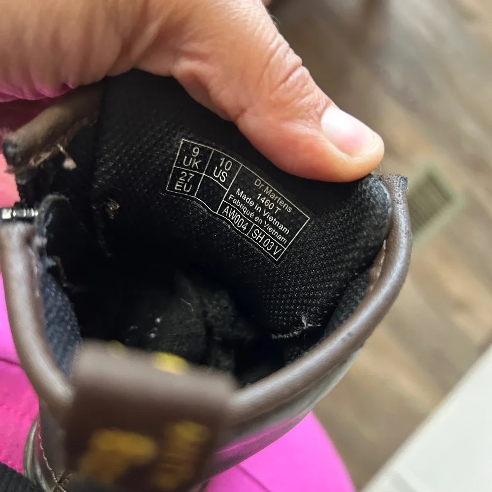 Dr. Martens toddler brown